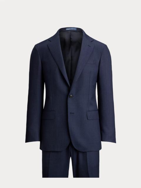 Polo Ralph Lauren Polo Tailored Fit Wool Pin Dot Suit