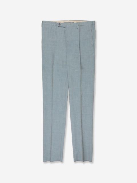 SLOWEAR Regular fit wool and silk trousers