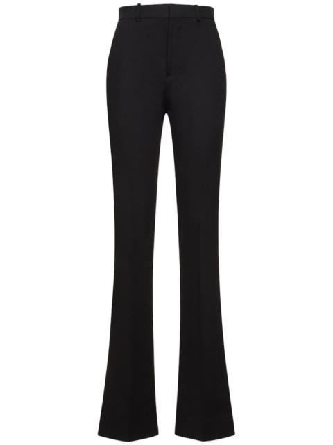 Laurence fitted stretch cotton pants