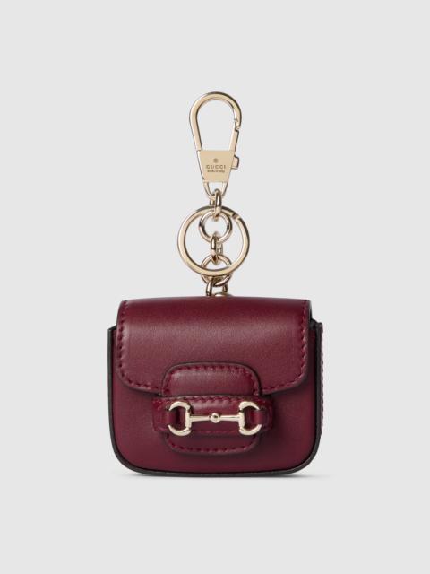 GUCCI Keychain with Gucci Horsebit 1955