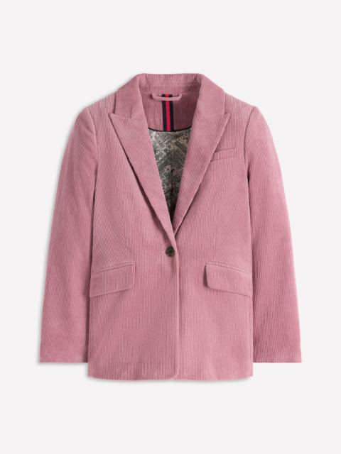 BODEN Woodbridge Cord Blazer-Blushing Rose