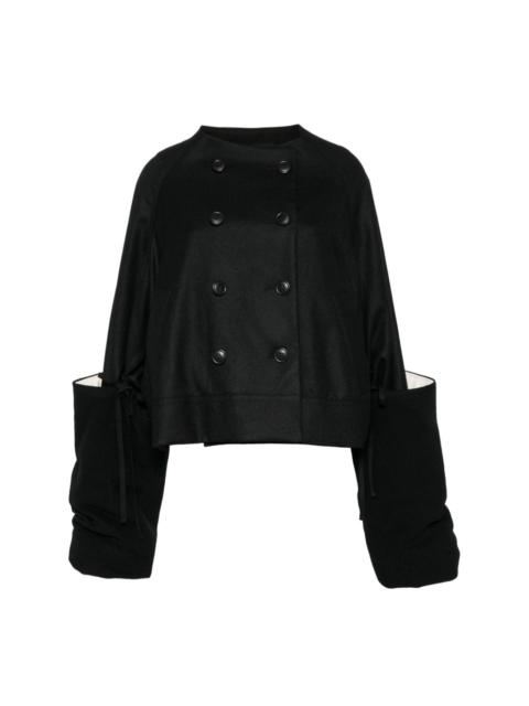 Yohji Yamamoto wool jacket