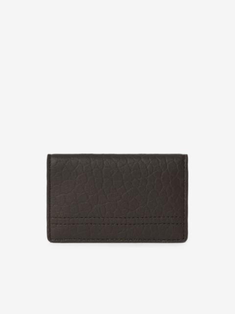 Lemaire Gear pocket organizer in bubble lambskin