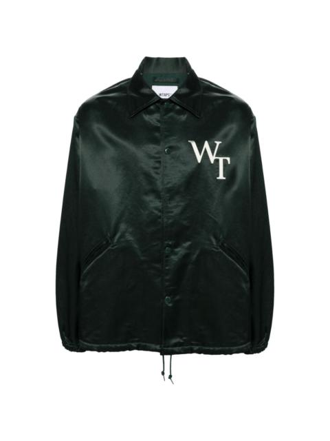WTAPS Chief / Jacket / CTRY. Satin. League Green | havenshop
