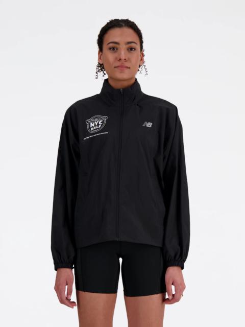 New Balance United Airlines NYC Half Athletics Packable Jacket