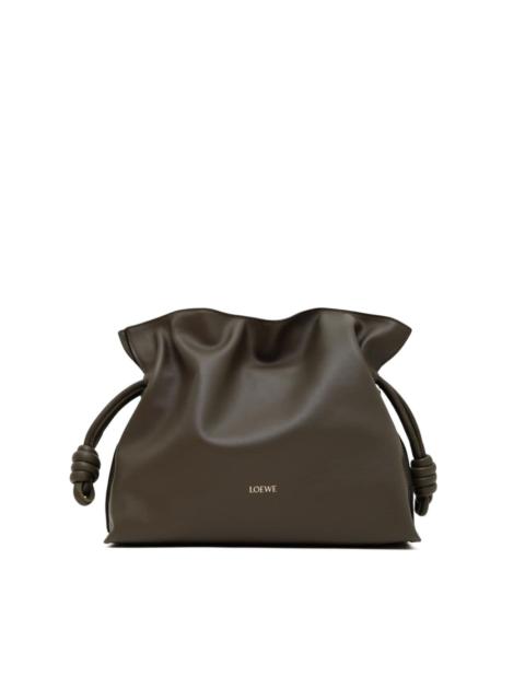 Loewe Flamenco leather clutch bag