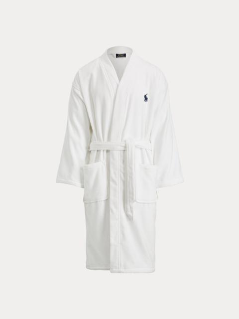 Polo Ralph Lauren Terry Velour Robe