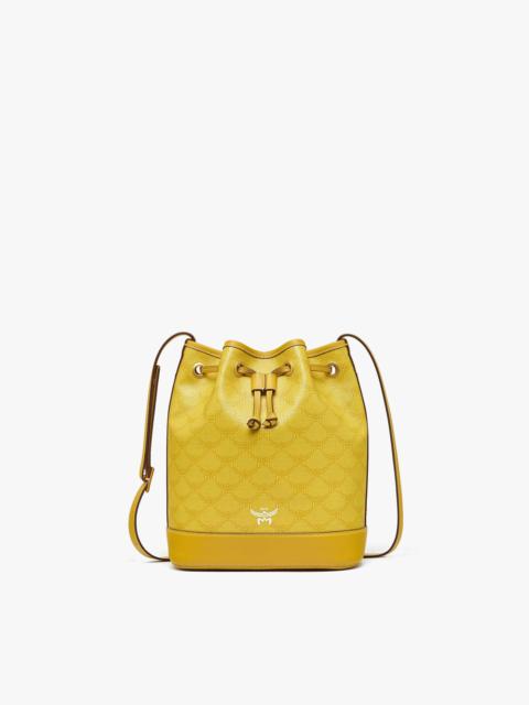 MCM Himmel Drawstring Bag in Lauretos