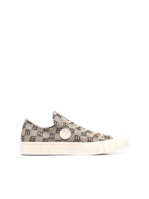 MISBHV monogram lace-up sneakers