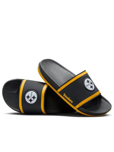 Nike Nike NFL x Offcourt Slide 'Pittsburgh Steelers' DD0547-002
