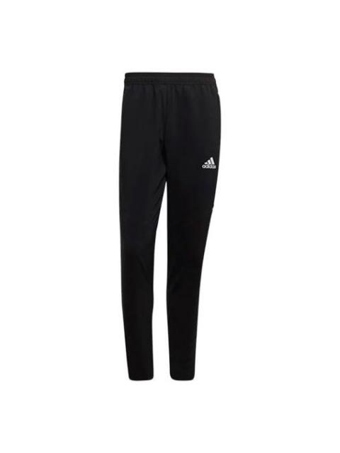 adidas Running Training Soccer/Football Sports Small Long Pants Black GE5420