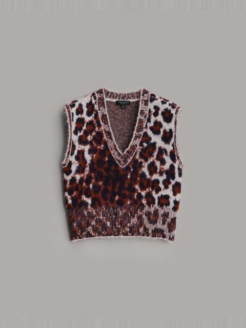 rag & bone Sarah Wool Leopard Vest
Classic Fit Vest