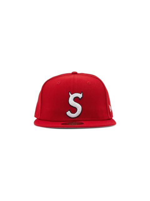 Supreme S Logo New Era 'Red'