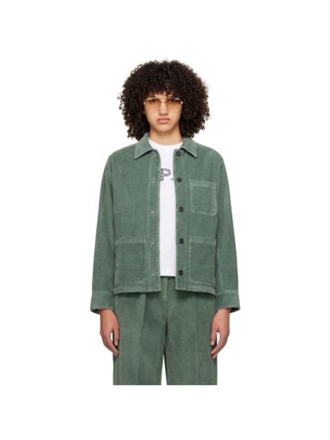 A.P.C. Green Silvana Jacket