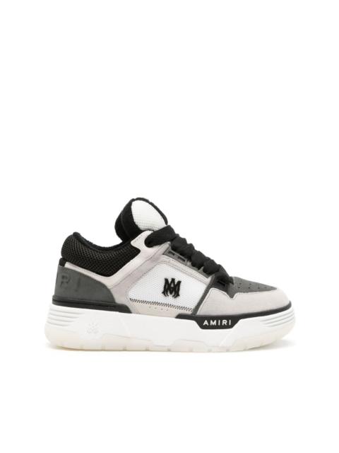 MA-1 panelled chunky sneakers