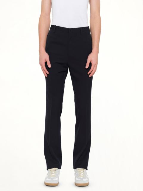 Lanvin Pants W/ Ribbon Pocket in Navy