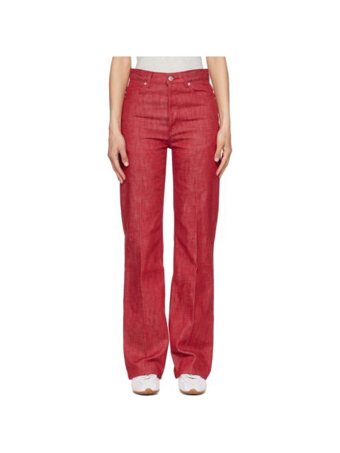 A.P.C. Red Arno Jeans