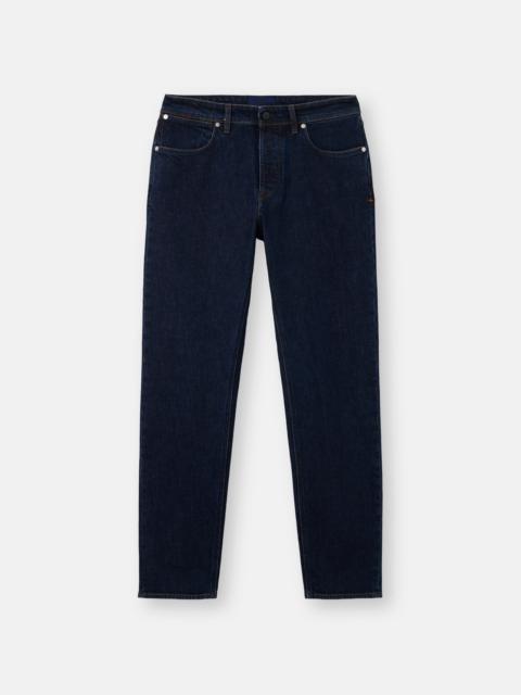 Stone Island J100007 STRETCH INDIGO DENIM-RINSED