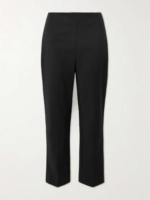 RÓHE Cotton-blend straight-leg pants