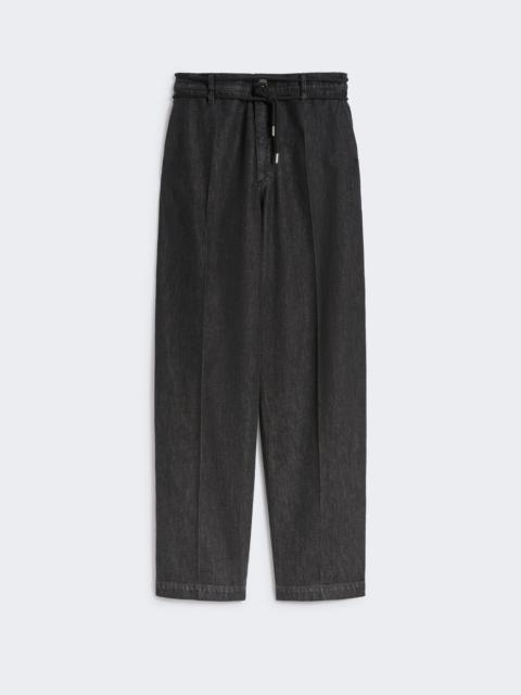 Sportmax CAPSULA Jeans with belt