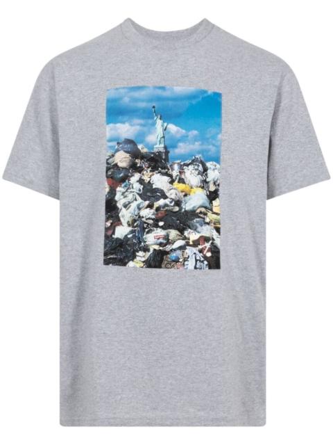 Supreme Trash photograph-print T-shirt