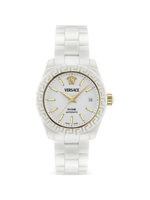 VERSACE DV One Greca 40mm watch