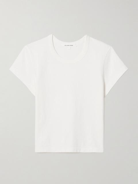 SLVRLAKE Easy Cotton-jersey T-shirt