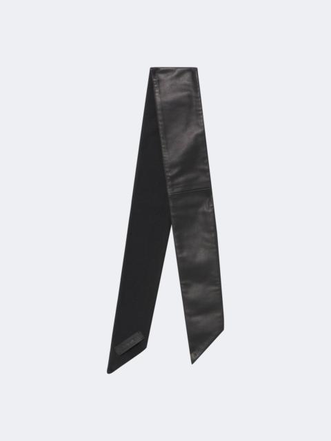 TOTEME Leather scarf