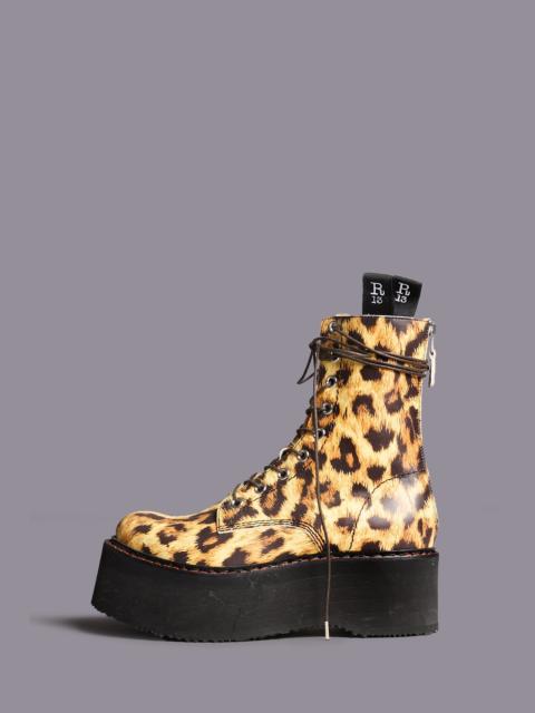 R13 Double Stack Boot