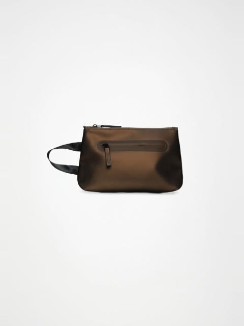 RAINS 2 Zip Cosmetic Bag Large