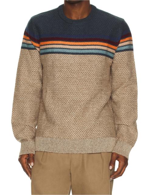 FAHERTY Donegal Crew Neck Sweater