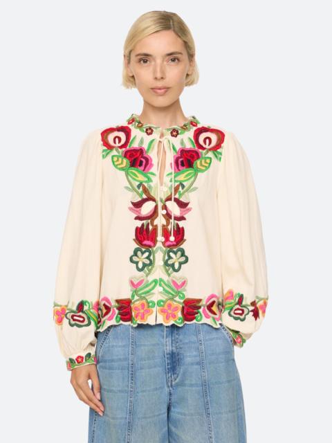 Sea Wilhelmina L/S Top
