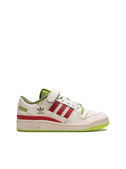 adidas Forum Low "The Grinch"  lace-up trainers