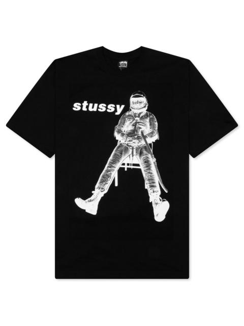 Stüssy ASTRONAUT TEE - BLACK