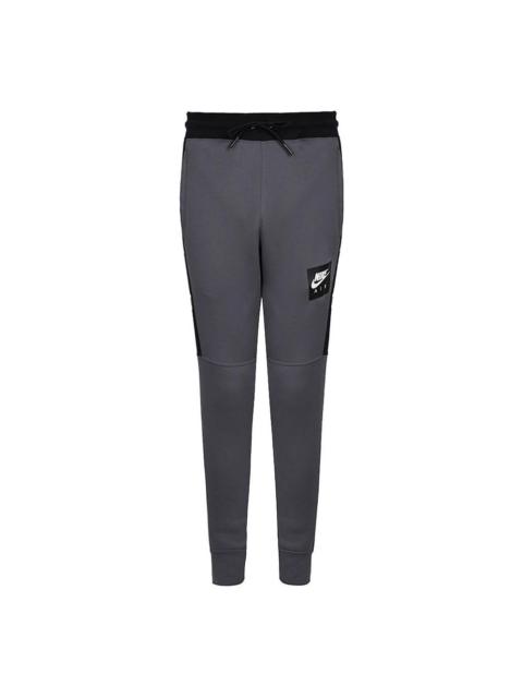 Nike Nike Knit Bundle Feet Casual Sports Pants Men's Grey 886049-021