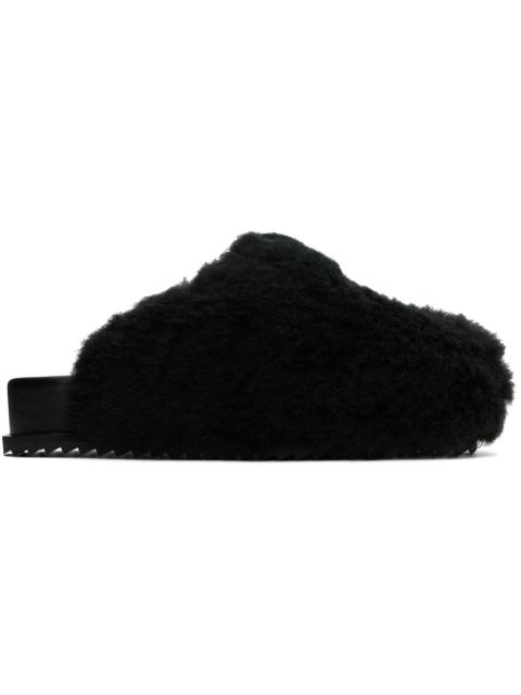 YUME YUME Black Truck Slide Slip-On Loafers