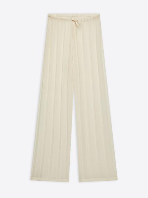 PLEATED CASUAL PANTS