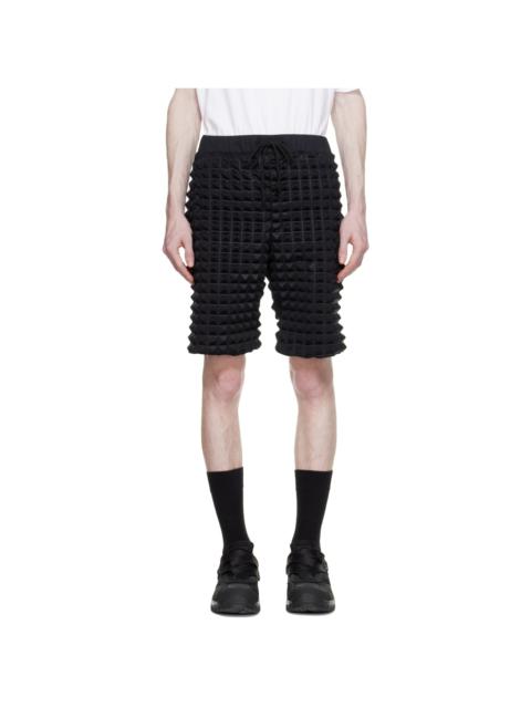 Kanghyuk Black Polyester Shorts