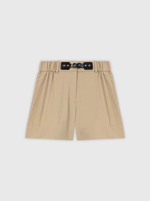 maje Cotton shorts