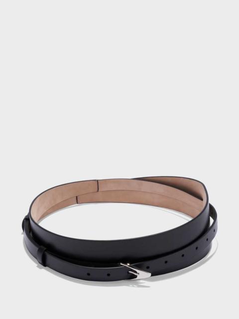 Aeyde Rotem Leather Belt