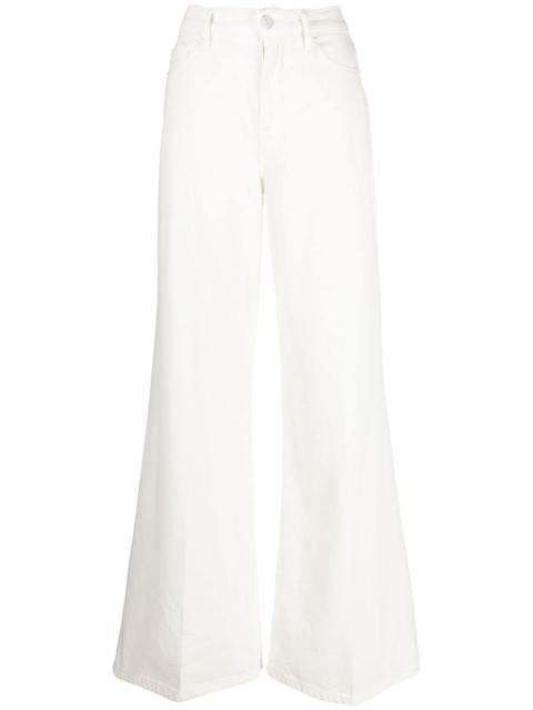 FRAME flared tailored trousers