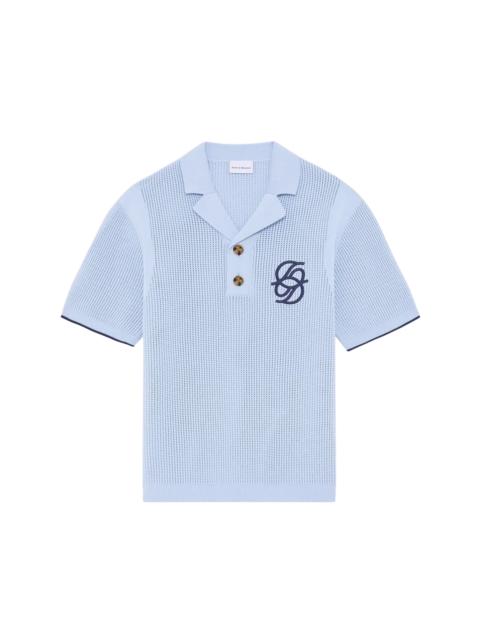 Drôle de Monsieur Polo shirt with logo