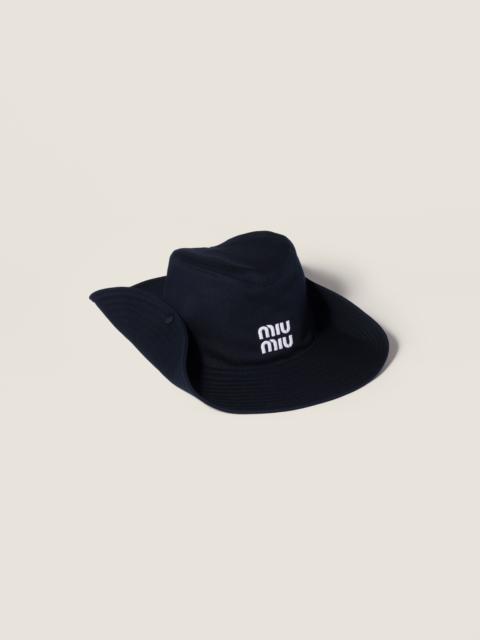 Miu Miu Drill hat