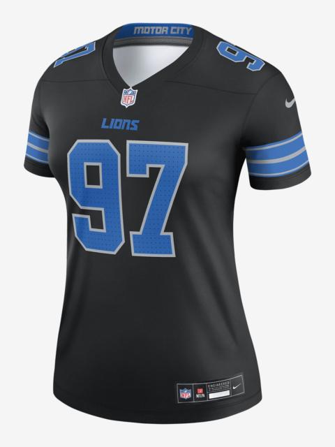 Nike Aidan Hutchinson Detroit Lions Women's Nike Dri-FIT NFL Legend Jersey