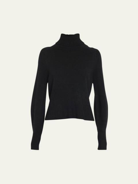 VERONICA BEARD Lerato Cashmere Turtleneck Sweater