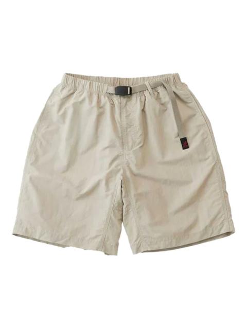 GRAMICCI belted elasticated-waist shorts