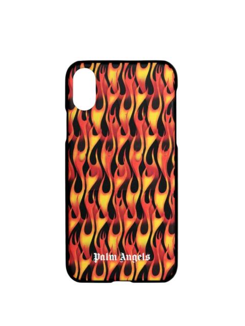 Palm Angels PALM ANGELS Burning Iphone X Case