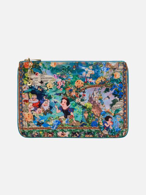 CAMILLA SMALL CANVAS CLUTCH