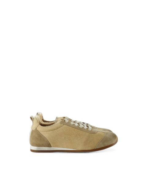 UMA WANG panelled sneakers