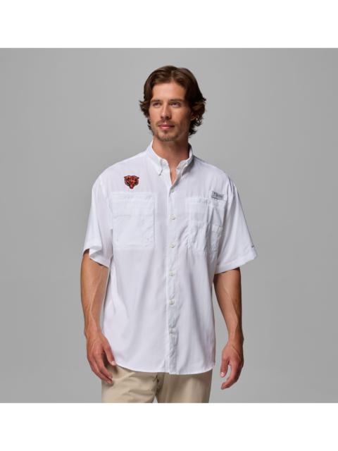 Columbia Men's PFG Tamiami Short Sleeve Shirt - Chicago Bears